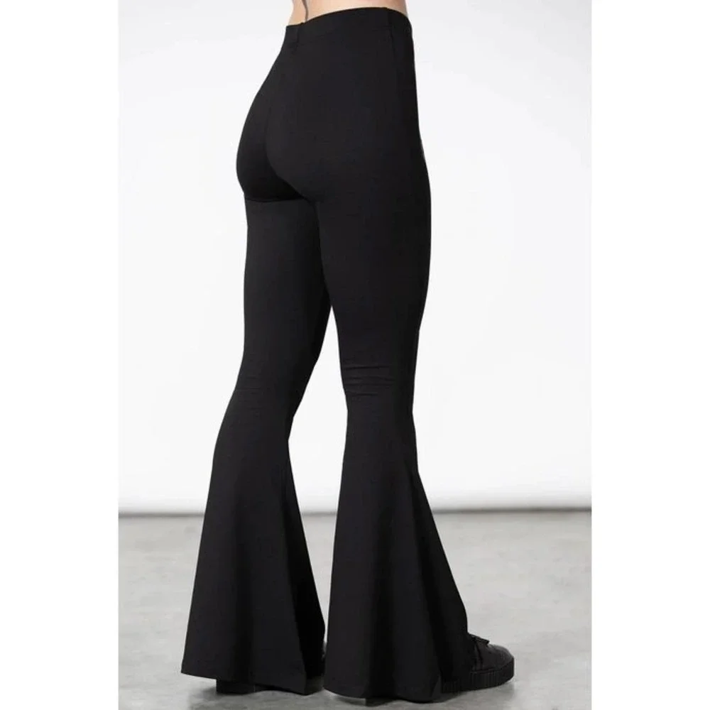 Killstar Skullbone flare‎ leggings